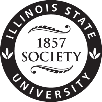 Illinois State University 1857 Society logo.