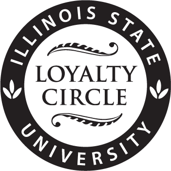 Illinois State University Loyalty Circle logo.